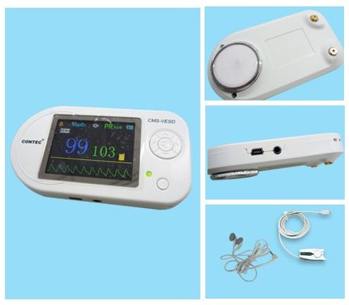Compact Mobile Ultrasound Machine Visual Digital Stethoscope with PC analysis software