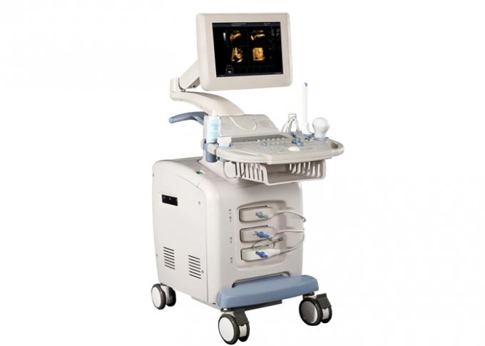 High Definition Mobile Ultrasound Machine Lcd Color Doppler Ultrasound Diagnostic System Foot Switch