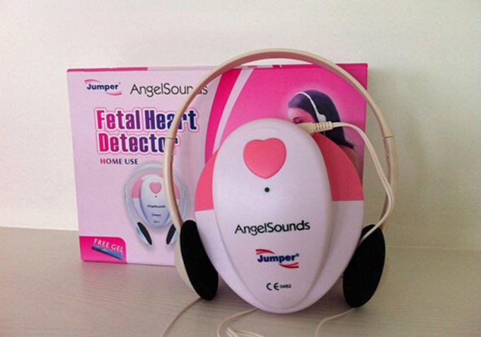 Ultrasonic Pocket Fetal Doppler Angelsounds Fetal Doppler JPD-100S 3MHz Baby heart monitor FHR New LCD Display