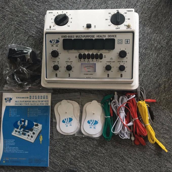 Adjustable Sensitivity KWD-808IIAcupuncture Needle Stimulator With Build-in Timer