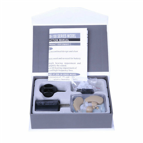 Rechargeable Hearing aids Amplifier , Sound Voice Amplifier For Elderly Hearing