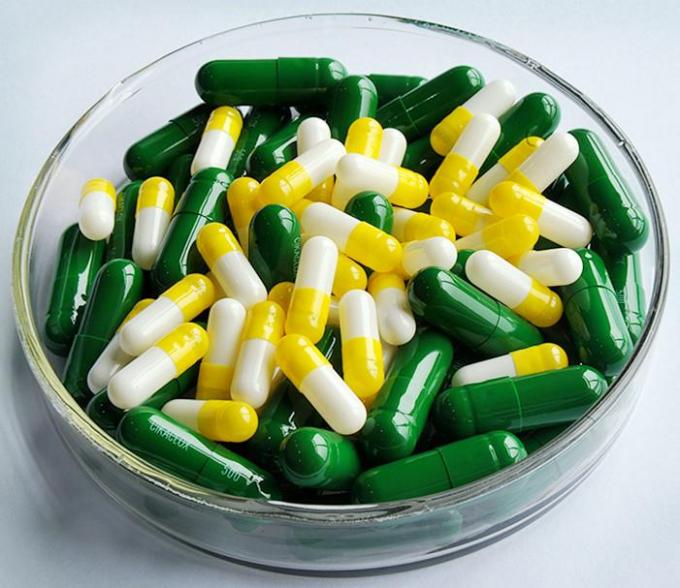 Bulk package Varied color options Gelatin Empty Capsules 0# Vacant Capsules