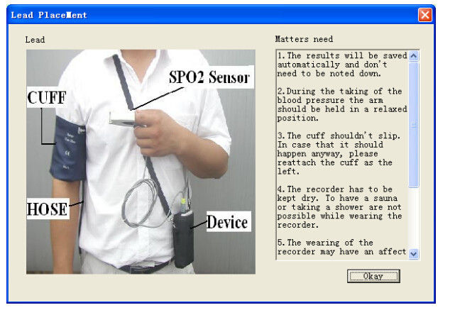 3 Parameters Portable Patient Monitor PM50 with SPO2 PR NIBP Function FDA approve